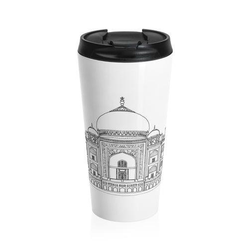Taj Mahal - Stainless Steel Travel Mug