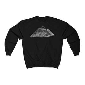 Pyramids - Unisex Heavy Blend™ Crewneck Sweatshirt