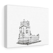 Load image into Gallery viewer, Torre de Belem-Canvas Gallery Wraps