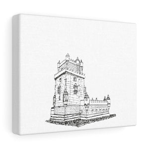 Torre de Belem-Canvas Gallery Wraps