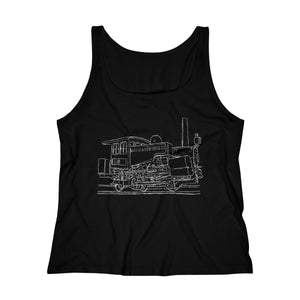 Pikes Peak - Women's Relaxed Jersey Tank Top
