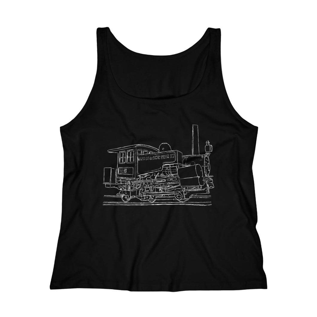 Pikes Peak - Women's Relaxed Jersey Tank Top