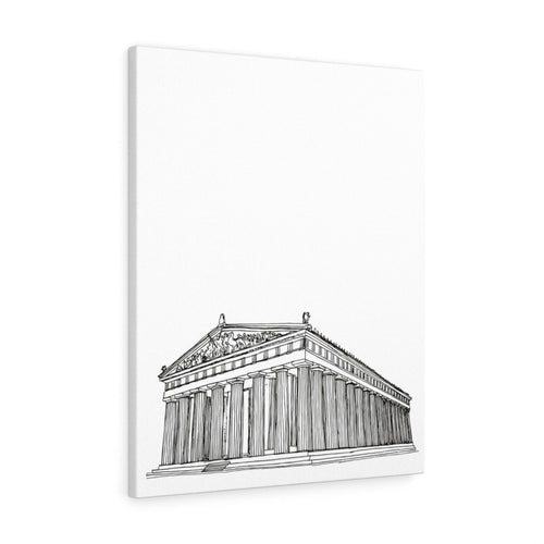 Parthenon Nashville-Canvas Gallery Wraps