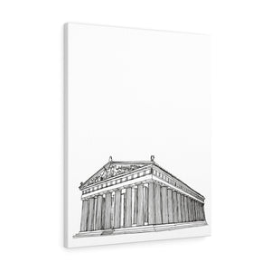 Parthenon Nashville-Canvas Gallery Wraps
