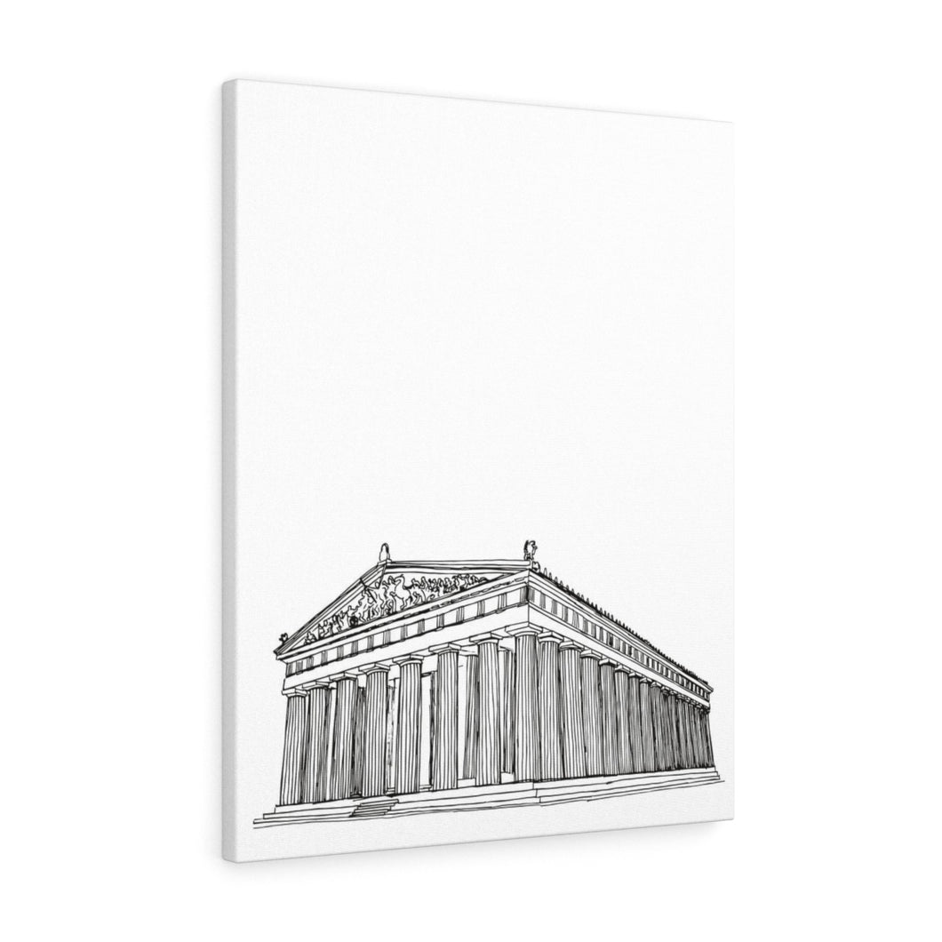 Parthenon Nashville-Canvas Gallery Wraps