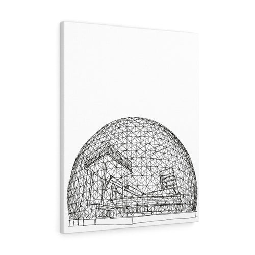 Biosphere-Canvas Gallery Wraps