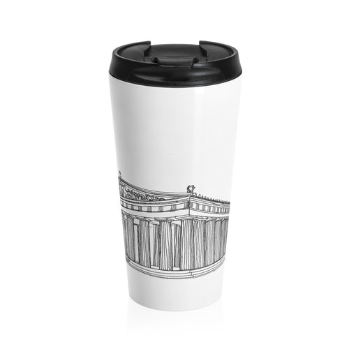 Parthenon Nashville - Stainless Steel Travel Mug