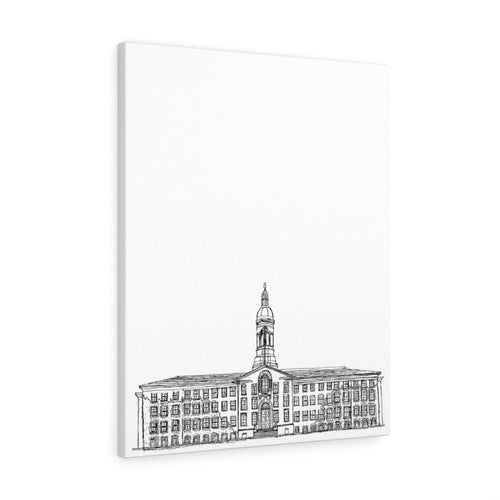 Nassau Hall-Canvas Gallery Wraps