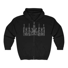 Load image into Gallery viewer, Chinese Theatre - Unisex Heavy Blend™ Full Zip Hooded Sweatshirt