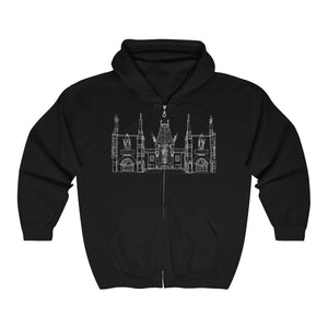 Chinese Theatre - Unisex Heavy Blend™ Full Zip Hooded Sweatshirt