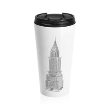 Load image into Gallery viewer, Chrysler Building - Stainless Steel Travel Mug