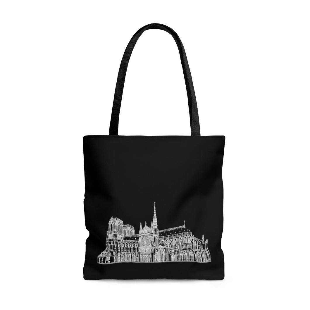 Notre Dame Cathedral - Tote Bag