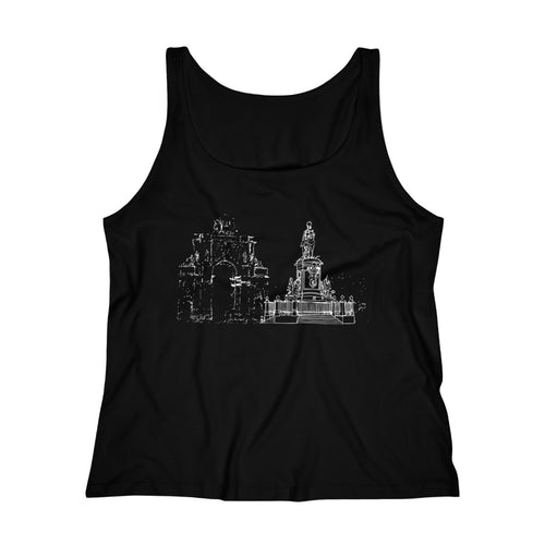 Praca do Comercio - Women's Relaxed Jersey Tank Top
