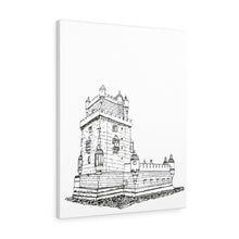 Load image into Gallery viewer, Torre de Belem-Canvas Gallery Wraps
