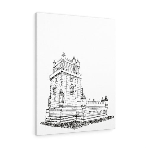 Torre de Belem-Canvas Gallery Wraps
