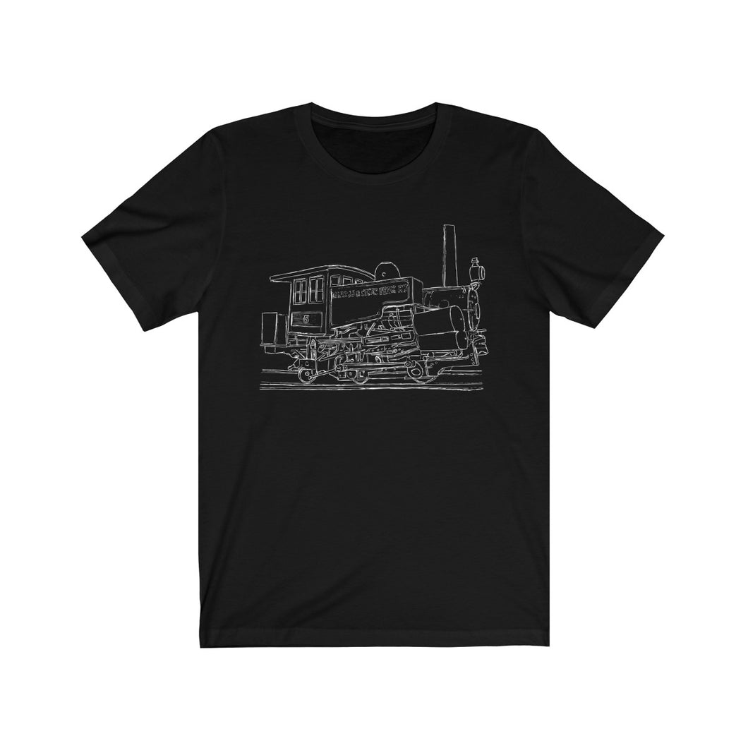 Pikes Peak - Unisex Jersey Short Sleeve Tee