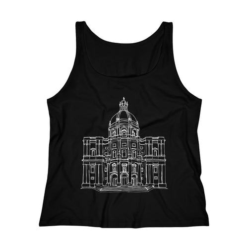Panteao Nacional - Women's Relaxed Jersey Tank Top