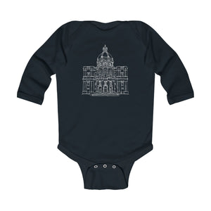 Panteao Nacional - Infant Long Sleeve Bodysuit