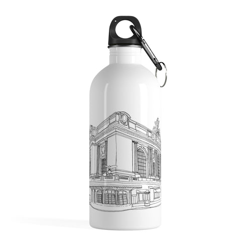 Grand Central Terminal - Stainless Steel Water Bottle