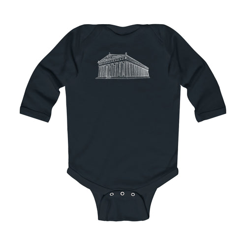 Parthenon Nashville - Infant Long Sleeve Bodysuit