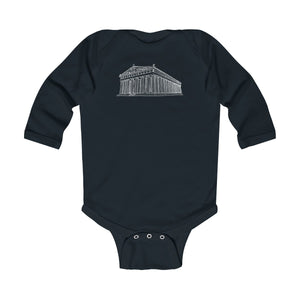 Parthenon Nashville - Infant Long Sleeve Bodysuit