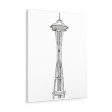 Load image into Gallery viewer, Space Needle-Canvas Gallery Wraps