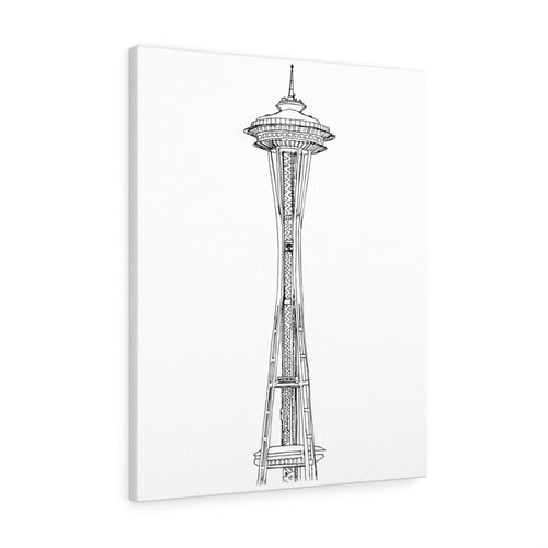 Space Needle-Canvas Gallery Wraps