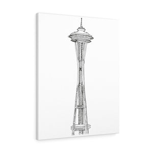 Space Needle-Canvas Gallery Wraps