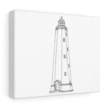 Load image into Gallery viewer, Sandy Hook Light-Canvas Gallery Wraps