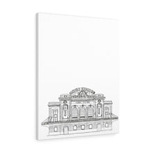 Load image into Gallery viewer, Union Station Denver-Canvas Gallery Wraps