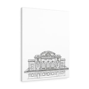 Union Station Denver-Canvas Gallery Wraps
