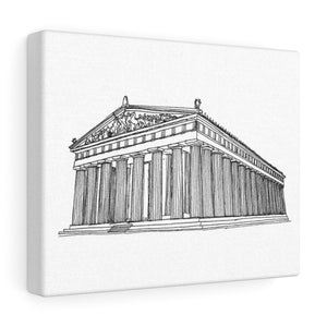Parthenon Nashville-Canvas Gallery Wraps
