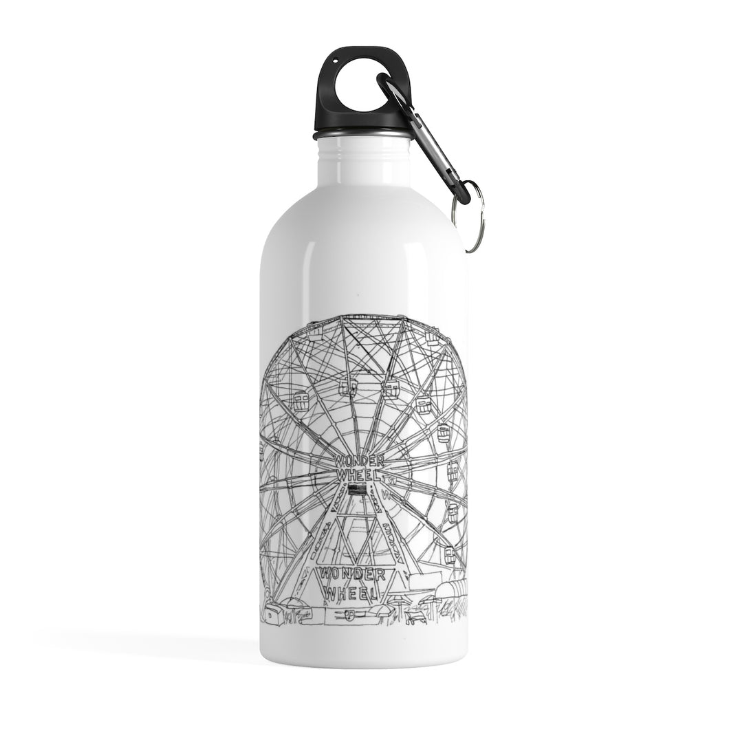 Wonder Wheel - Stainless Steel Water Bottle
