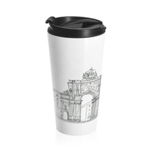 Load image into Gallery viewer, Praca do Comercio - Stainless Steel Travel Mug