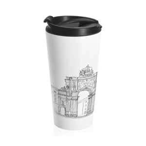 Praca do Comercio - Stainless Steel Travel Mug
