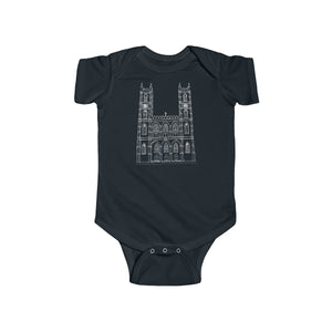 Notre-Dame Basilica - Infant Fine Jersey Bodysuit