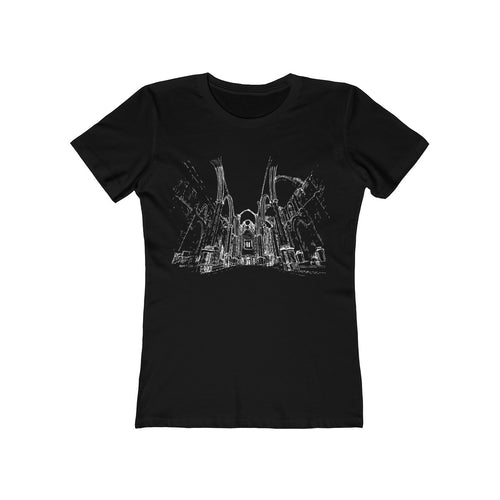Carmo Convent - Women's The Boyfriend Tee