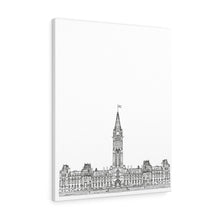 Load image into Gallery viewer, Centre Block-Canvas Gallery Wraps