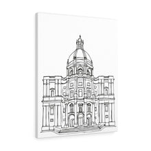 Load image into Gallery viewer, Panteao Nacional-Canvas Gallery Wraps