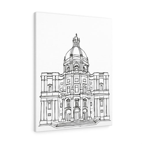 Panteao Nacional-Canvas Gallery Wraps