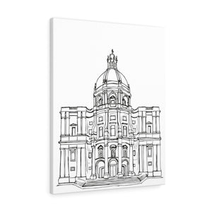 Panteao Nacional-Canvas Gallery Wraps