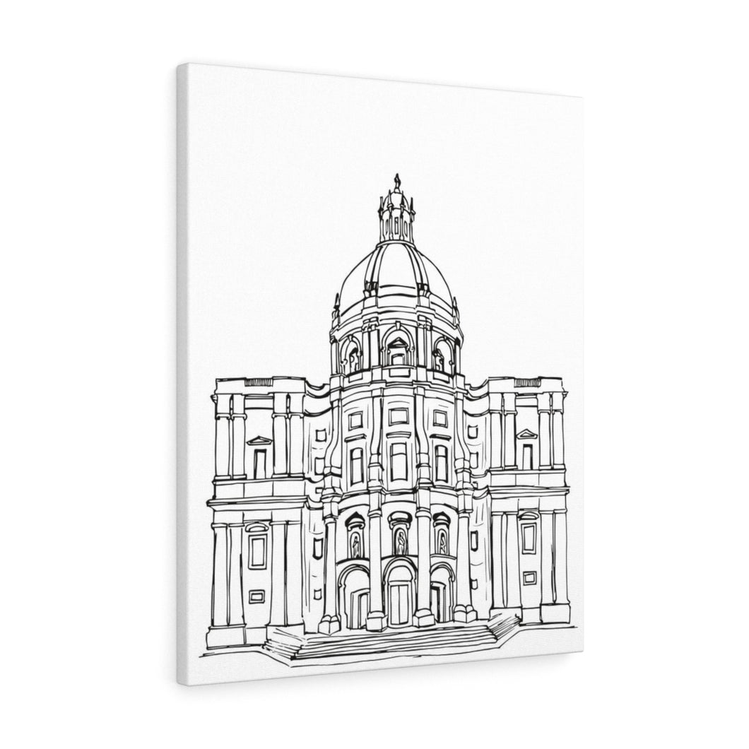 Panteao Nacional-Canvas Gallery Wraps
