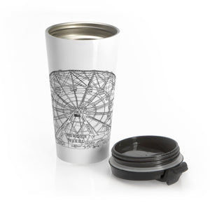 Wonder Wheel - Stainless Steel Travel Mug