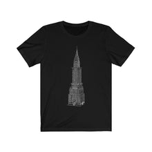 Load image into Gallery viewer, Chrysler Building - Unisex Jersey Short Sleeve Tee