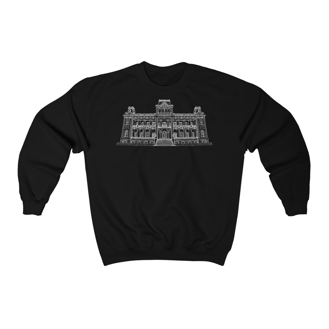 Iolani Palace - Unisex Heavy Blend™ Crewneck Sweatshirt