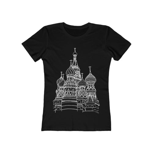 St. Basil's Cathedral - Women's The Boyfriend Tee