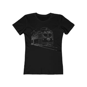 Trolley - Women's The Boyfriend Tee