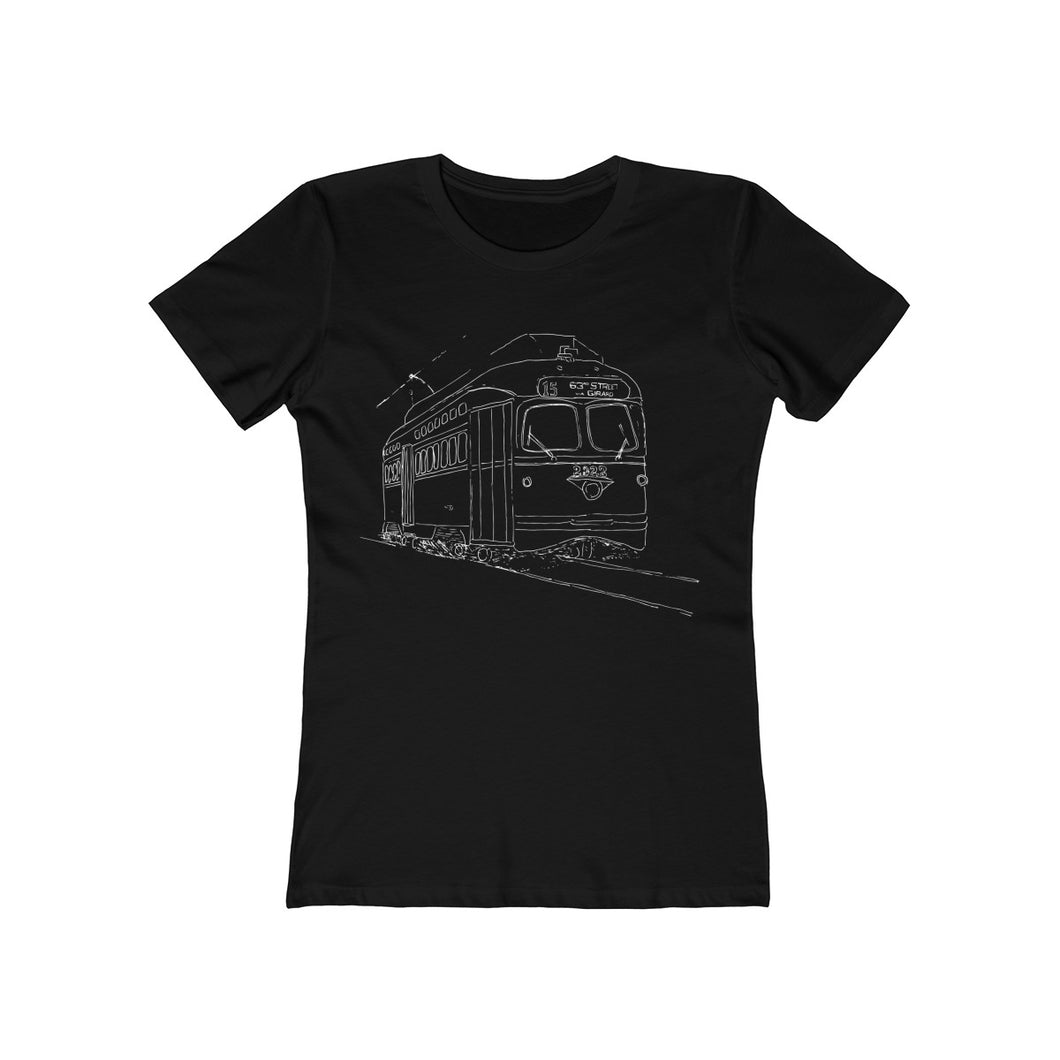 Trolley - Women's The Boyfriend Tee