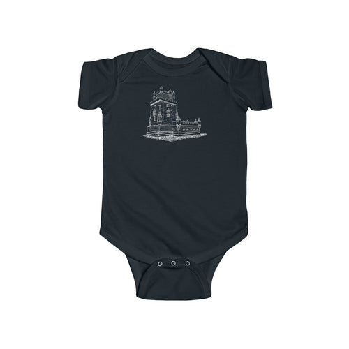 Torre de Belem - Infant Fine Jersey Bodysuit