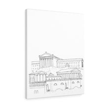 Load image into Gallery viewer, Water Works-Canvas Gallery Wraps